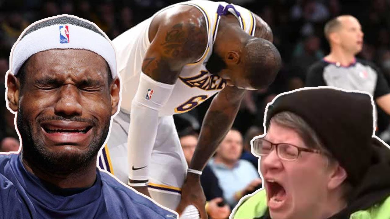 Lakers Fans REBEL And HECKLE Lakers In BLOWOUT LOSS! | Lebron And ...