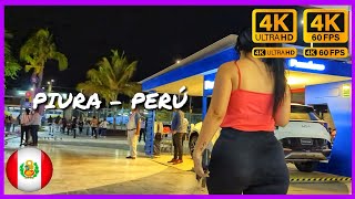 Walking in Real Plaza Piura / 4K UHD 2022 🇵🇪