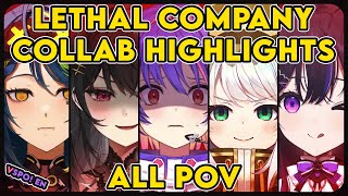 【ALL POV】LETHAL COMPANY Collab Highlights【VSPO! EN】