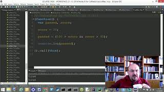 CoffeeScript Lessons on ECLIPSE IDE - Lesson 3