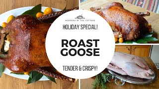 ROAST GOOSE recipe!