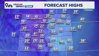 Latest forecast | Denver area temperatures finally back above freezing