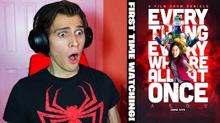 Watching *EVERYTHING EVERYWHERE ALL AT ONCE (2022)* and LOVING it… Movie REACTION!!!