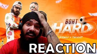 EMIWAY - BOHT HARD "REACTION" || EMIWAY X THORATT || GSDhami || Bohot Hard Reaction