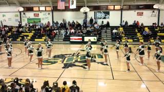 Livermore High Cheer - Senior Night 2.12.13