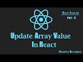 How To Add New Value An Array In React || React Tutorial || React Course || UseState Hook In React