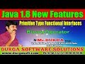 Java 8 New Features ||  BinaryOperator || By Durga
