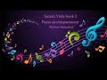 Suzuki viola book 2, piano accompaniment, Bourree