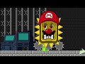 super mario bros. but make seeds collect 999 rainbow flowers king mario