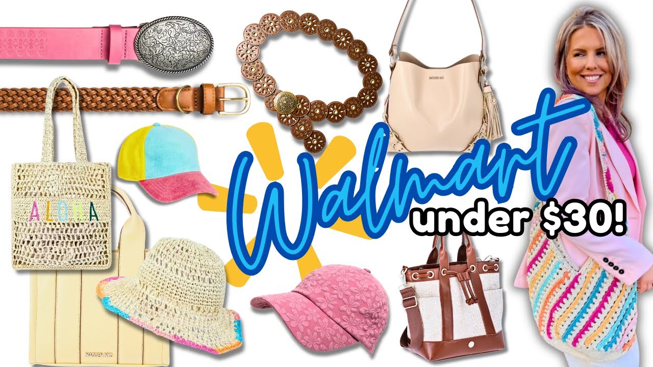 Walmart Fashion Haul 2025 рџ њ Chic Accessories Under 30 Purses Bags