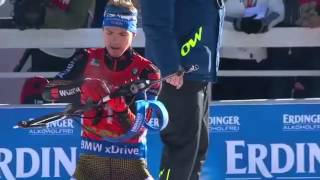 Biathlon World Cup 3 (2015-2016) - Men's 12,5km Pursuit race