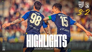 Parma 3-2 Pisa | Highlights Serie BKT 2023/24