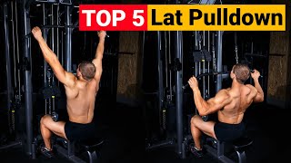 Top 5 Best Lat Pulldown Machines Review [Top 5 Lat Pulldown Machines] ✅✅✅