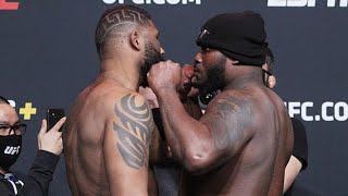 UFC Vegas 19 Face-Offs: Curtis Blaydes vs Derrick Lewis