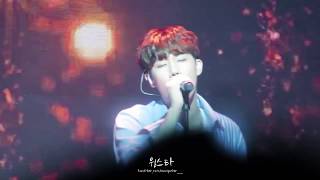 171119 Kim Sung Kyu Fanmeeting in Taipei I Need You