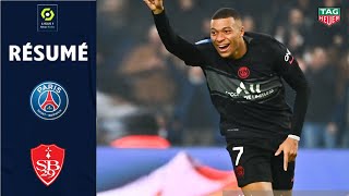 Paris Saint-Germain - Brest 2-0 Résumé | Ligue 1 Uber Eats - 2021/22
