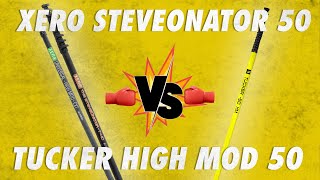 XERO Steveonator 50 VS Tucker High Mod 50