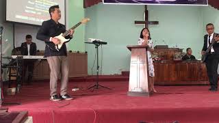 Trust In You with Mike Manlun ft Elizabeth Hoinu @LYF HQ Church Zomi Colony (01/01/2020)