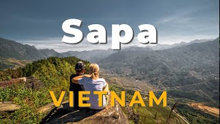 Sapa w Wietnamie - tarasy ryżowe i trekking z Hmongami