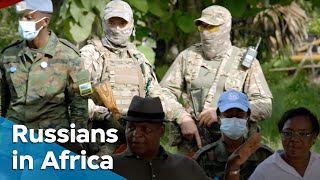 Central African Republic: Russia's Testing Ground | VPRO Documentary