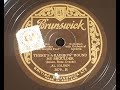 Al Jolson 'There's A Rainbow 'Round My Shoulder' 1928 78 rpm