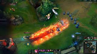 woOooOooo xayah e flash