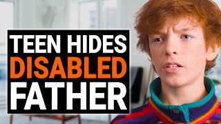 TEEN HIDES DISABLED Dad From Friends | @DramatizeMe