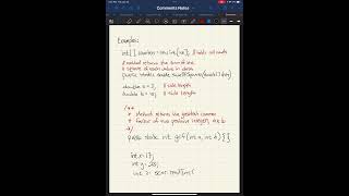 Comments in Java, for AP Comp Sci A