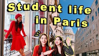 STUDYING IN FRANCE 🇫🇷 | Answering Your Questions about Studying in PARIS, FRANCE
