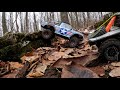 big buddha s rc ranch recon rc crawler course run