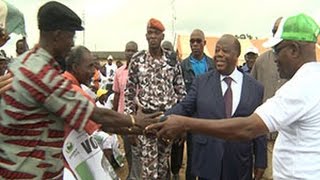 Présidentielle 2015: Charles Konan Banny lance officiellement sa campagne à Dabou