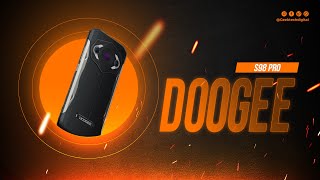 Un téléphone ultra solide 🔥 Caméras de vision nocturne - Caméra Thermique  💪 DOOGEE S98 Pro