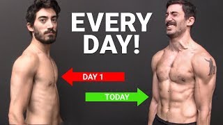 Do This Exercise EVERY DAY for Gains! (Skinny Guys)