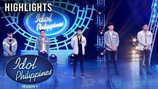 Bryan, Khimo, and Paul are qualified for the next round | Idol Philippines Season 2