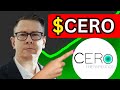 CERO Stock MASSIVE MONDAY! (buy now or what?) CERO stock trading over 50s life insurance review