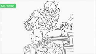 Top 25 Free Printable Batman Coloring Pages Online