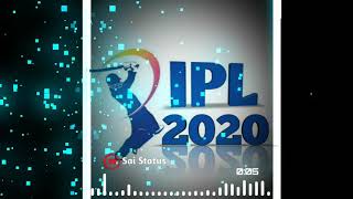 #CSK #IPL2020 #New IPL whatsApp Status 2020 #Ms Dhoni || IPL Status 2020 || IPL Status Ringtone  ||