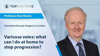 Varicose veins: what can I do at home to stop progression? - Online interview