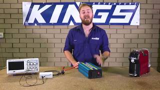 Adventure Kings 1500W Pure Sine Wave Inverter