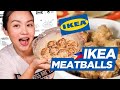 HOW TO MAKE IKEA MEATBALLS