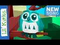 A Wise Old Owl | Nursery Rhymes & Kids Songs | Lil Kurios