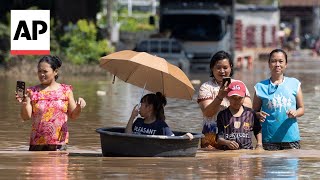 Northern Thailand struggles with ongoing flooding