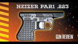 Heizer Defense PAR1 Review - .223 - Pocket AR-15 Pistol