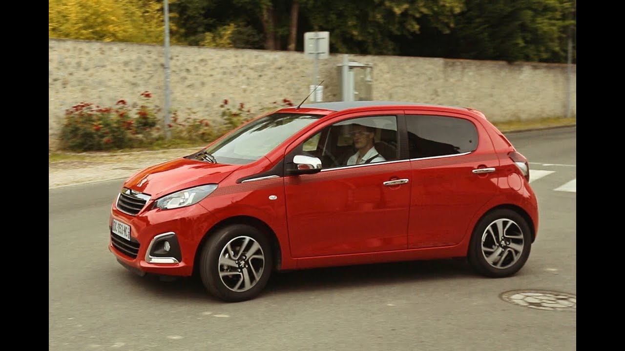 Peugeot 108 Road Test English Subtitled - YouTube