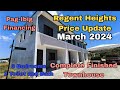 Regent Heights Price update and Block Tour! Check natin san ang 10mos, 12mos, 18mos and 24mos DP