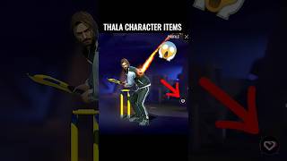 thala character event all items 🔥☠️ free fire thala character event #ffa2bgaming