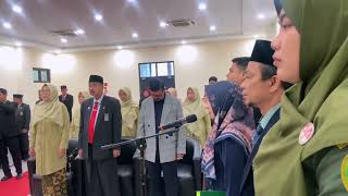 TV PTA Kepri: Sidang Istimewa Pelantikan Dan Pengambilan sumpah jabatan HT PTA Kepri dan KPA Tr .TBk