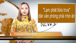 TIN ÚC CHÂU 10AM 04-11-2024: “Lạm phát bữa trưa”- dân văn phòng phải nhịn ăn