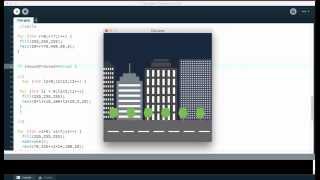 Processing || For Function || Interactive Art