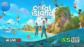 試玩《Coral Island》#4K直播 #XBoxSeriesX #廣東話 (21 Nov 2023)